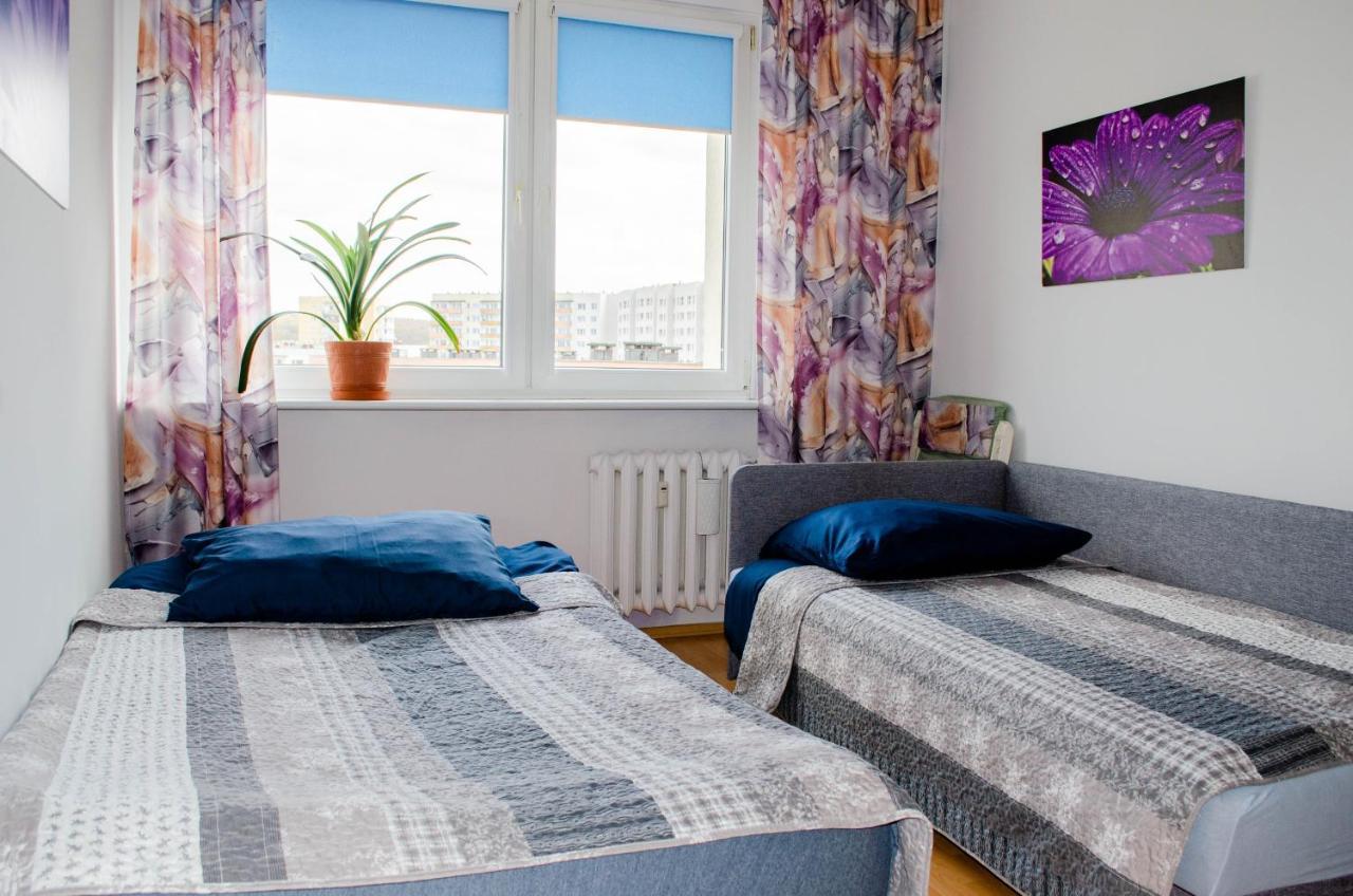 Apartament Fileo Apartment Кошалин Екстериор снимка